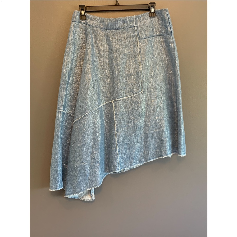 Anthropologie Pilcro and the Letterpress Skirt